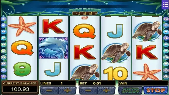 Dolphin Reef Mega888