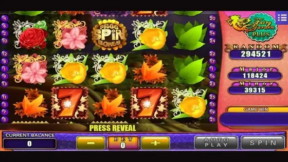 Fairy Garden Mega888