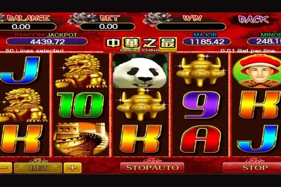 Slot Great China Mega888
