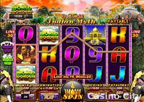 Slot Indian Myth Mega888