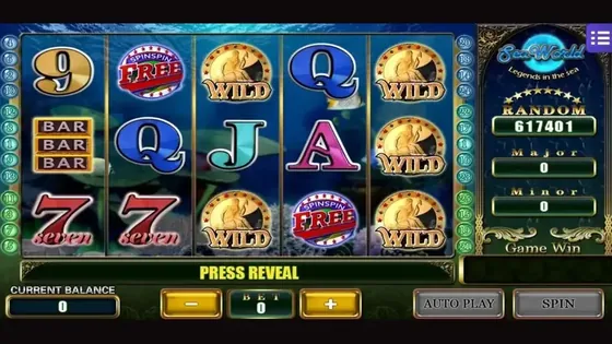 Seaworld Mega888